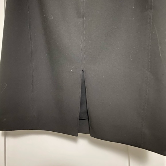 Loft Black Pencil Skirt - Size 4 - Picture 3 of 5